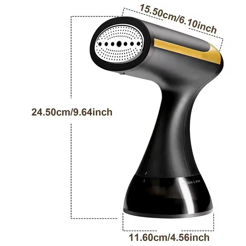 1500W Handheld Steam Iron Holding Ironing Machine Iron Machine Household Steam Small Portable Hanging Iron Machine Wet Ironing