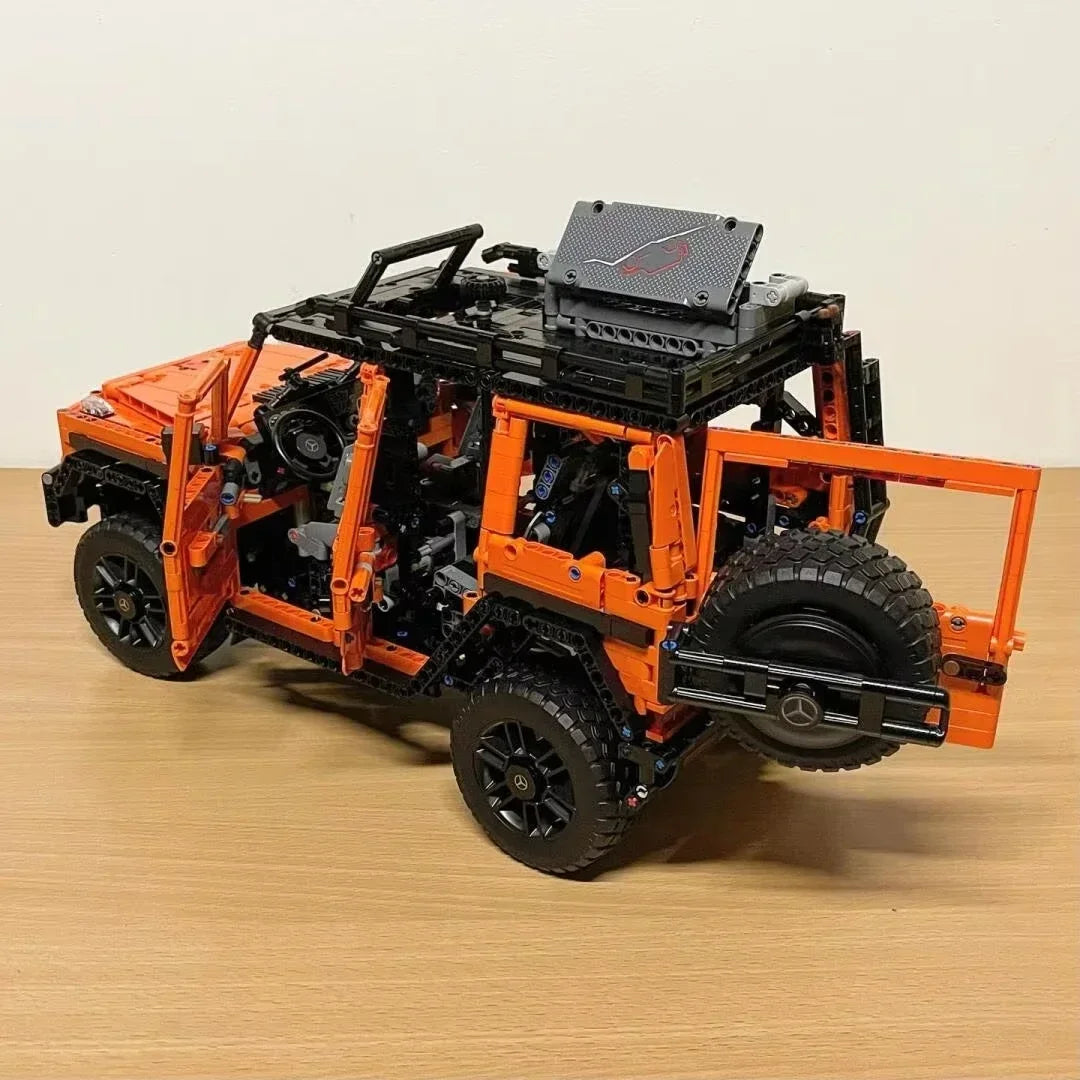 2891PCS Technical G500 New Line Off-Road Vehicle Car Model 9569 Building Blocks Bricks Toys for Kids Boys Festival Party Gifts