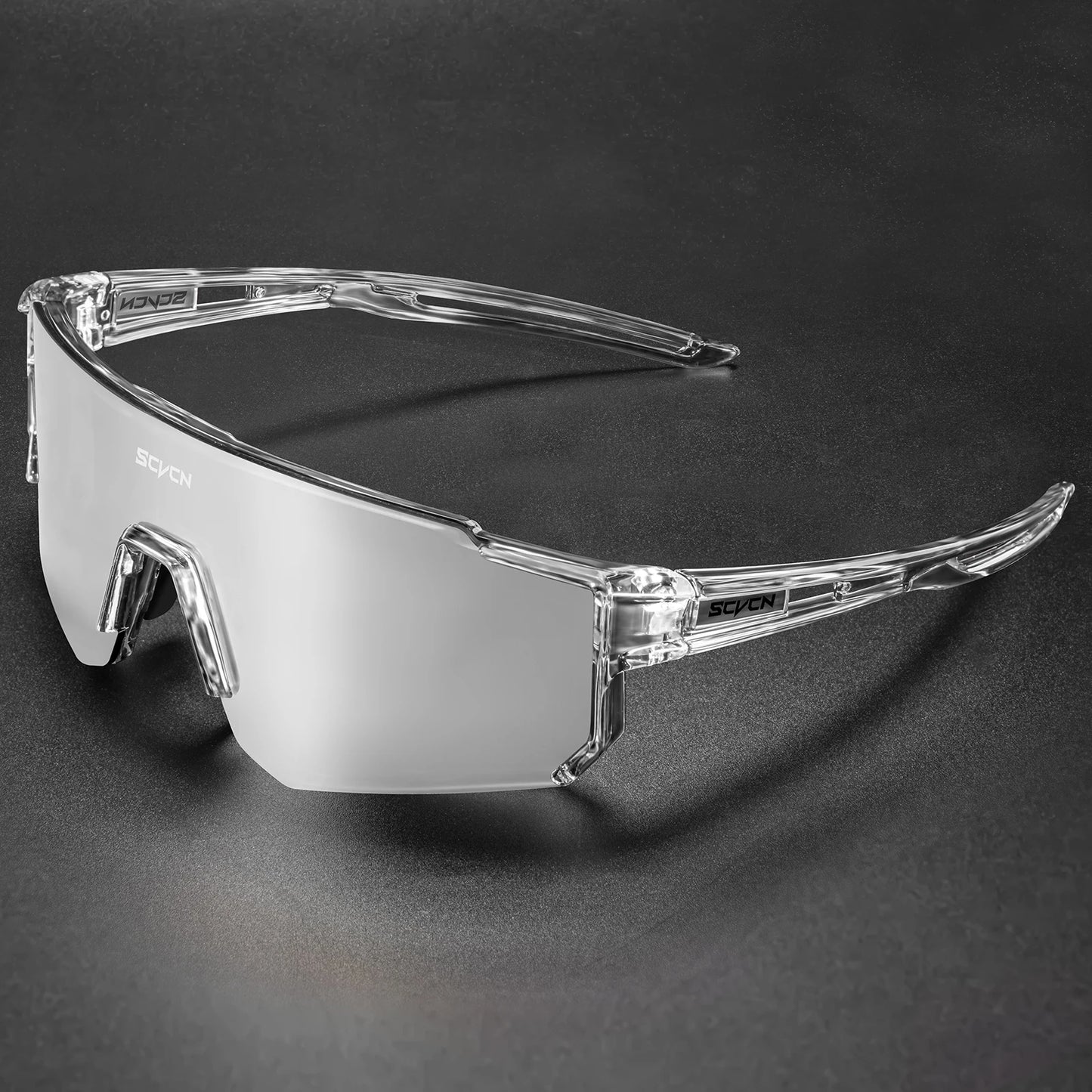 SCVCN Sunglasses for Men Sport Cycling Glasses Bike Mountain Bicycle Hiking Camping Golf UV400 Protection Glasses Women Baseball