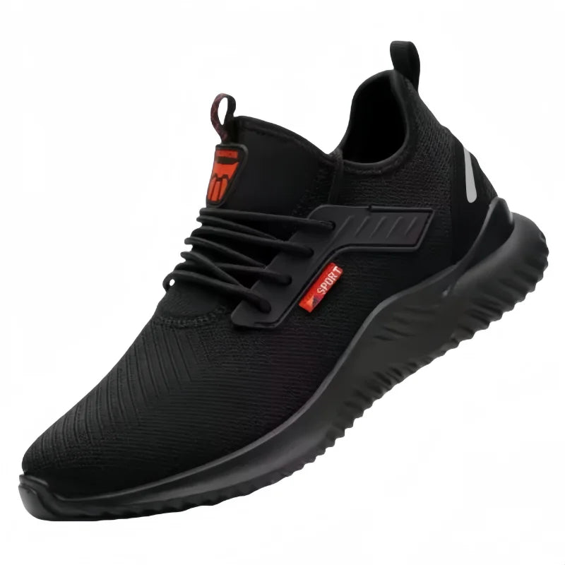Steel safety shoes designed for men provide durable and stylish protection. Work boots combine functionality with comfort - Belvar