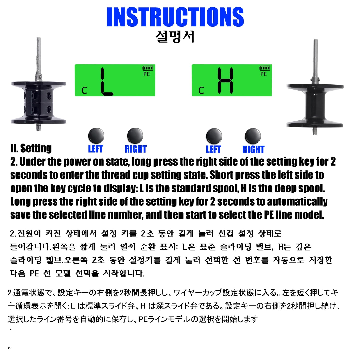 SAMOLLA LED Screen Smart Digital Display Electronic Bait Casting Reel USB and Solar Rechargeable 7.2:1 Waterproof Casting