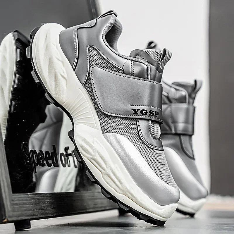 New Sporty Men's Shoes with A Variety of Colors To Choose From, Featuring A Niche, Fashionable and Versatile Street Style - Belvar