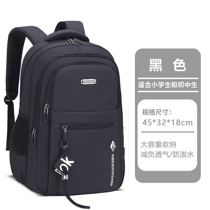 School Bags Teenage Boys High Middle School Book bag Schoolbag Travel backpack Big Student Backpack School Laptop Backpack