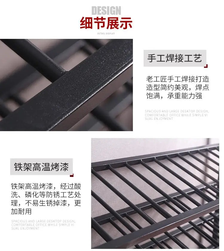 Kitchen Industrial Bar Cabinet Houses Wedding Iron Stackable Handmade Design Display Wine Rack Column Armadietto Cube Furniture