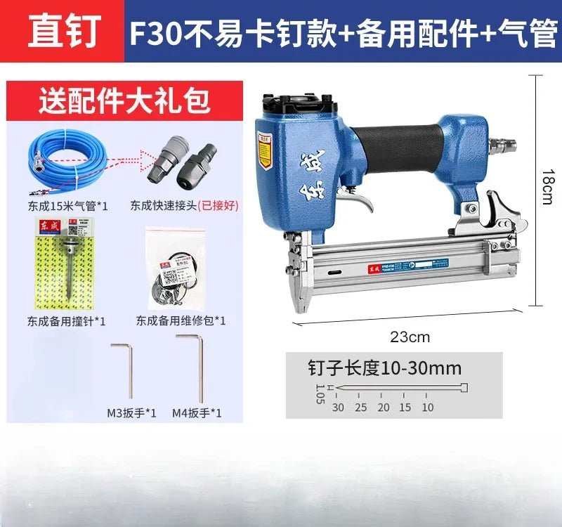 Powerful and Efficient Nail Gun for Woodworking and Construction Projects