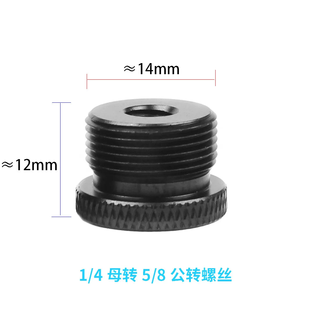 1/4 3/8 5/8"-27 M6 M5 M4 M10 Screw Converter Adapter Male Female for Tripod Microphone Flash Lights Projector SLR Camera Mount