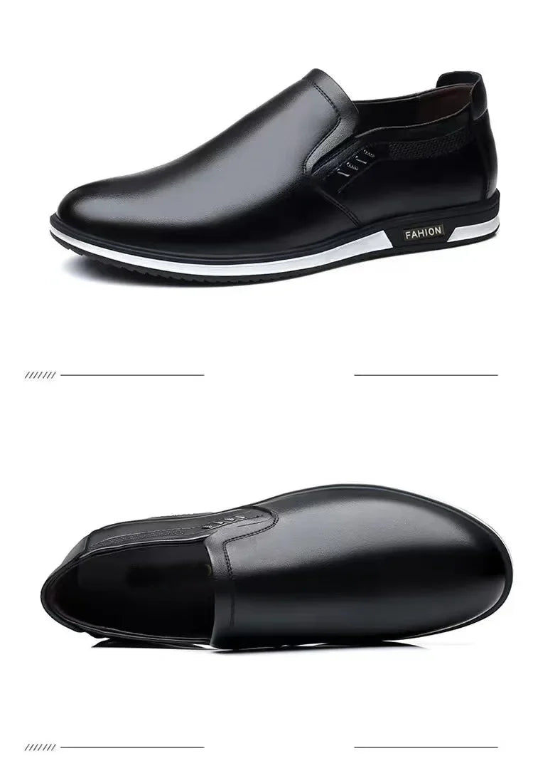 2024Shoes for Men Designer Loafers High Quality Adult Moccasins Men Driving Shoes Male Footwear Men's Formal Shoes - Belvar