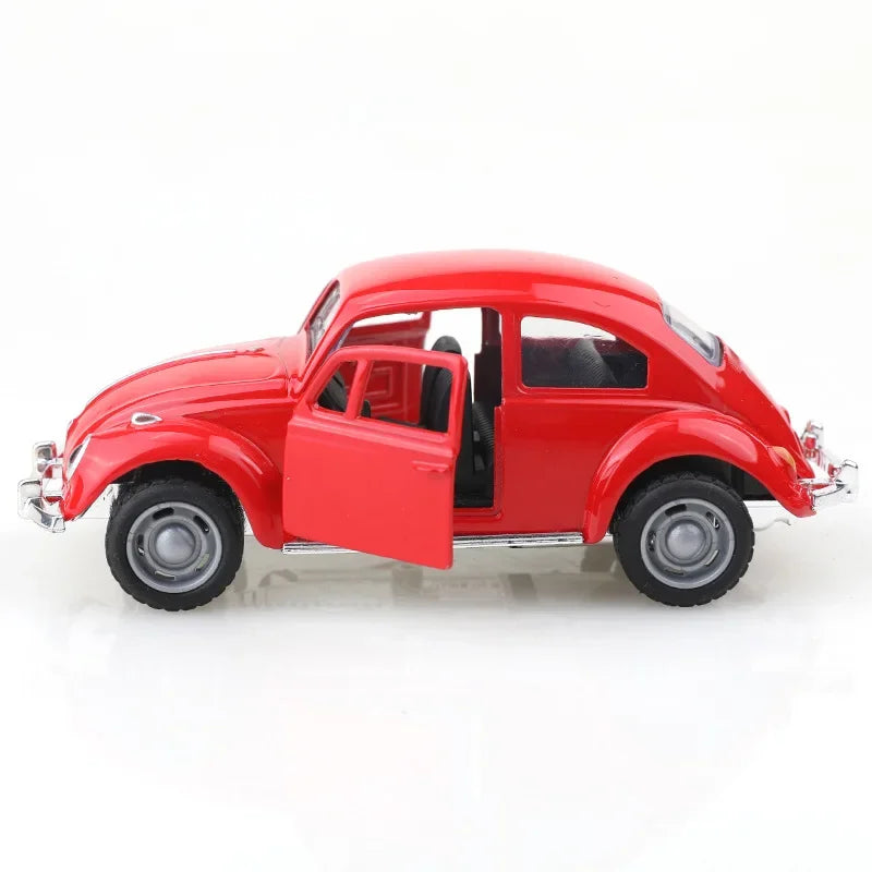Retro Beetle Alloy Car Model Simulation Classic Car Toy Car Car Decorative Ornament
