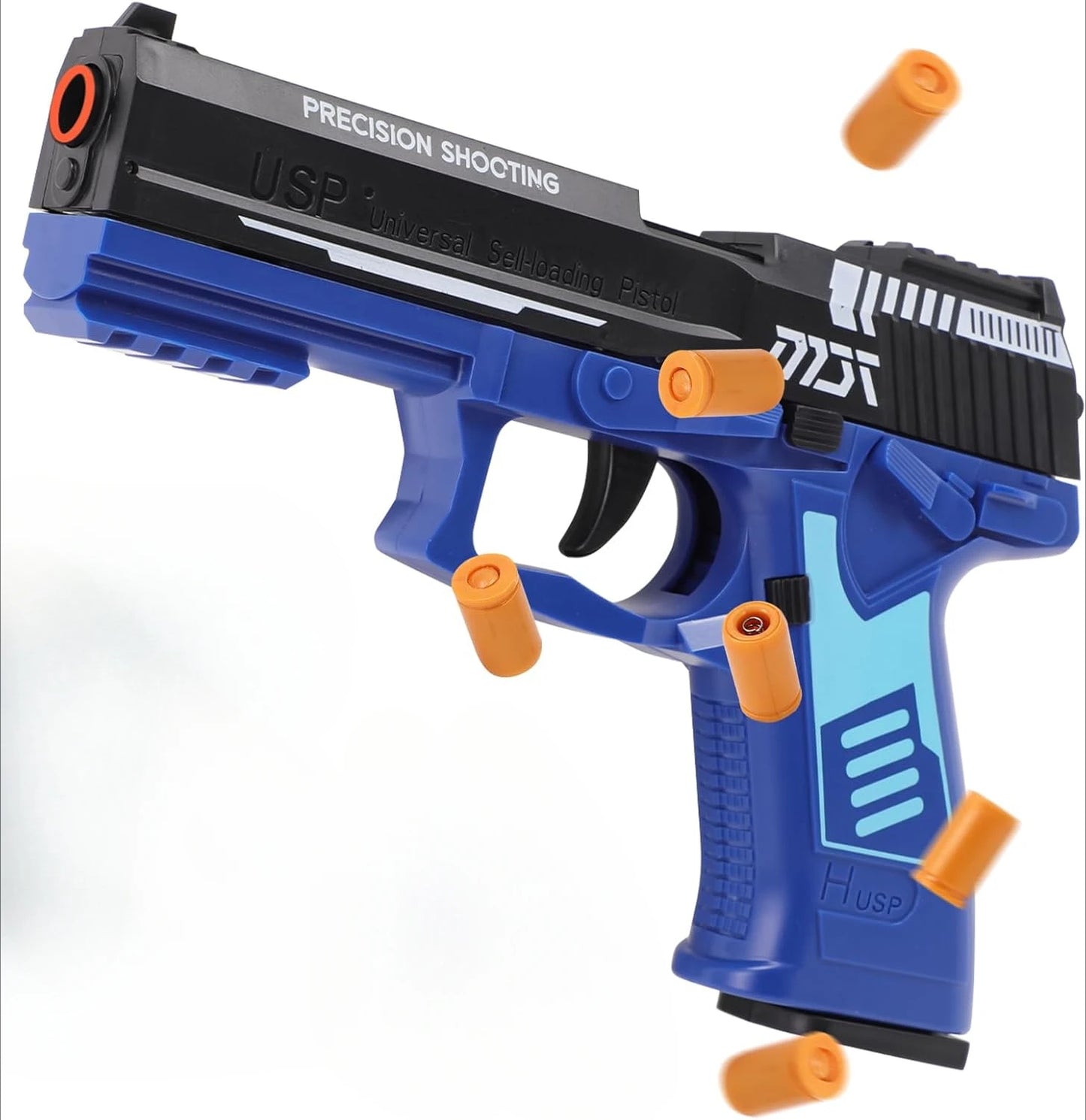 2011 Pistol Automatic Continuous Firing Decompression Gun Shell Ejection Empty Hanging Desert Eagle Toy Gun Boys Gift