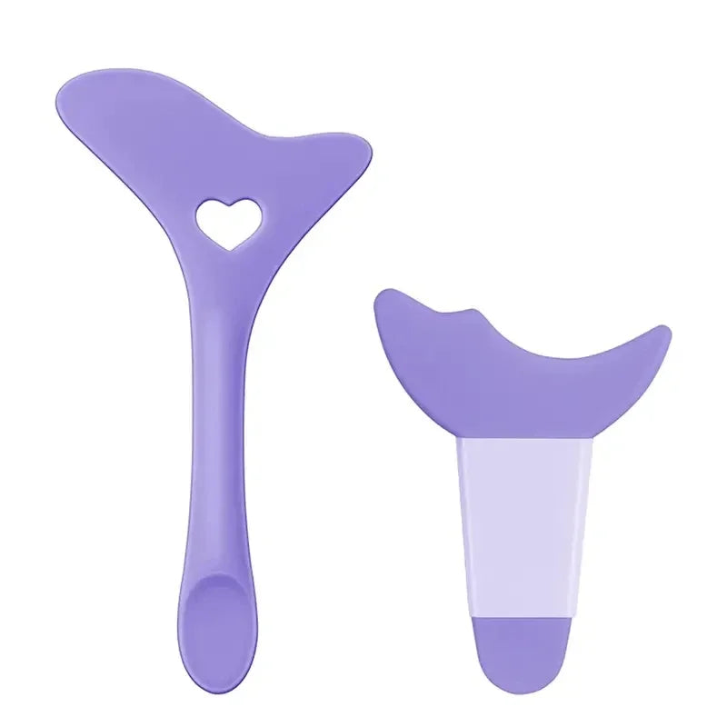 wholesale Multi-functional Eyeliner Stencil Wing Tips Silicone Eyeliner Aid Drawing Lipstick Wearing Aid Reusable Makeup Tools