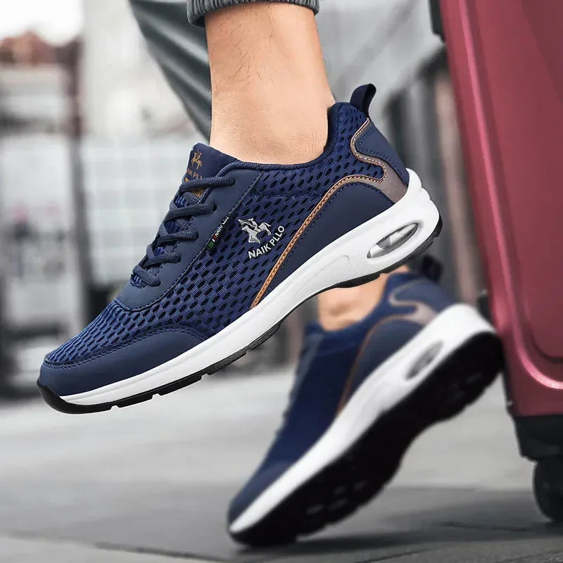 Shoes for Men's Casual Sports Shoes Fashion Breathable Outdoor Running Sneakers Comfortable Summer Walking Shoes Man Footwear - Belvar