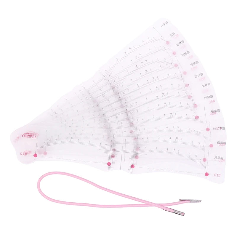 12Pcs/Set Grooming Eyebrow Stencil Kit Makeup Tools DIY Beauty Eyebrow Template Stencil For Women Beauty Tools Accessories