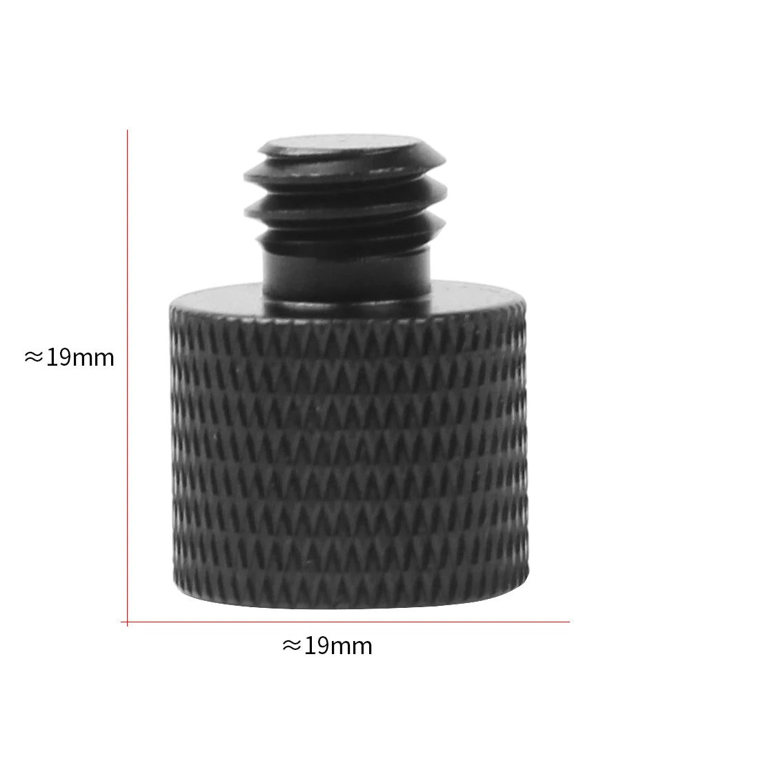 1/4 3/8 5/8"-27 M6 M5 M4 M10 Screw Converter Adapter Male Female for Tripod Microphone Flash Lights Projector SLR Camera Mount