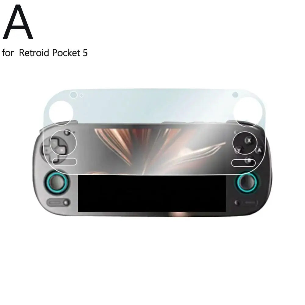 Screen Protector For Retroid Pocket 5/5 Pro Matte Transparent Ultra HD Anti-Scratch Anti-fingerprint Screen Film Protector