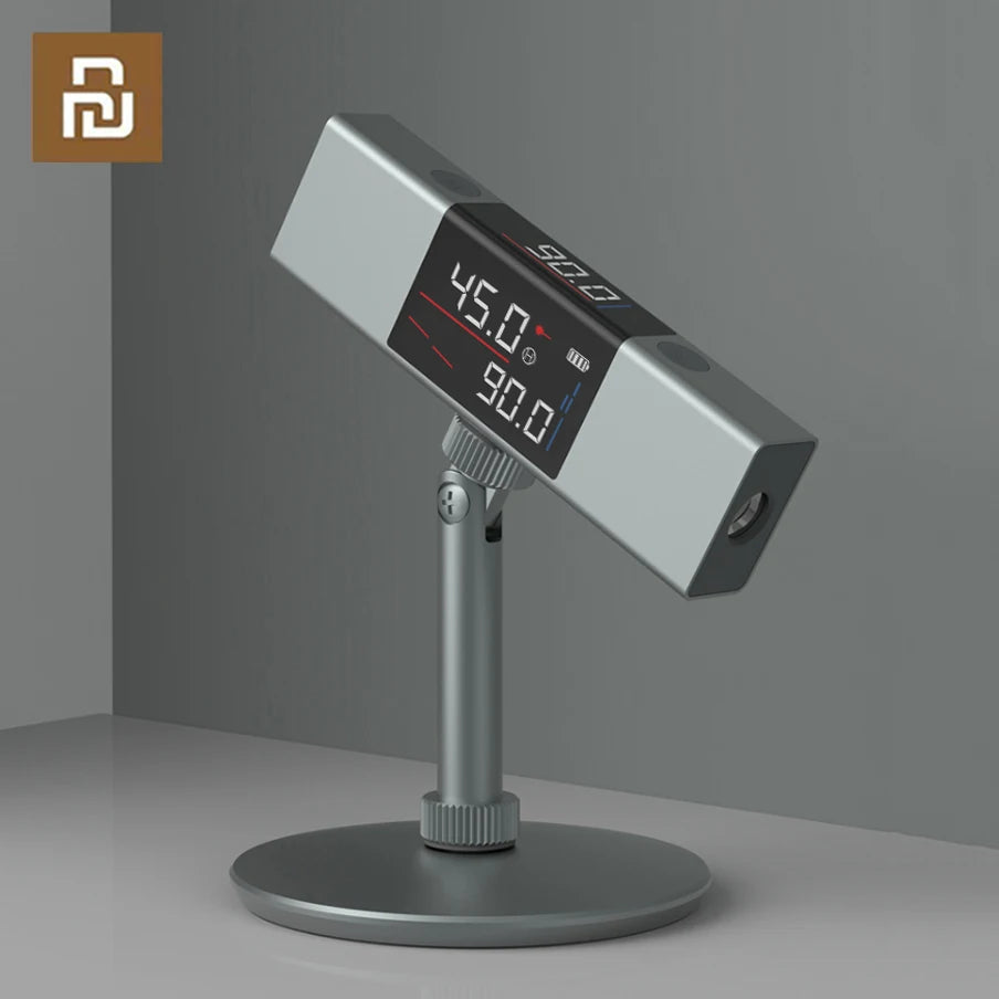 Youpin Duka Atuman Laser Angle Casting Instrument Real time Angle Meter LI 1 with Double-sided High-definition LED Screen