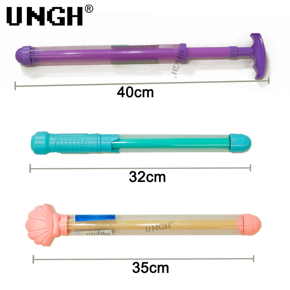 UNGH Fireworks Water Guns Toys Water Fights Pull-Out water gun Sea beach outdoor toy For Kids Children Boys Girls Adult Surprise