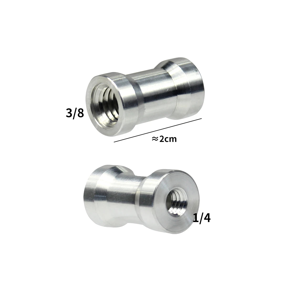 1/4 3/8 5/8"-27 M6 M5 M4 M10 Screw Converter Adapter Male Female for Tripod Microphone Flash Lights Projector SLR Camera Mount