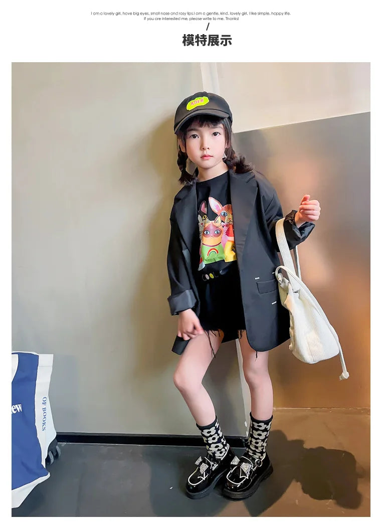 Kids Casual Shoes Children‘s Leather Shoes for Toddlers Girls Party Flats Kids Loafers Bowtie Shoes for Kids Girls Lolita Shoes - Belvar