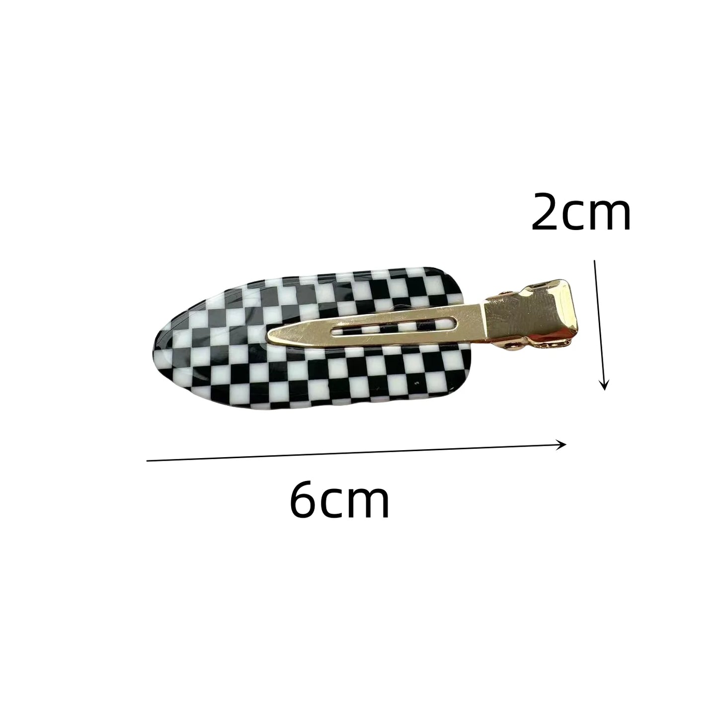 Traceless Hairclips for Girls and Women Acetate Hair Clip Make up Hair tools Hair Accessories