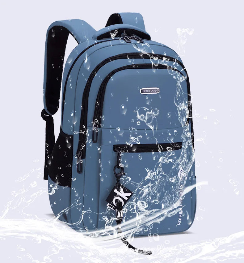 School Bags Teenage Boys High Middle School Book bag Schoolbag Travel backpack Big Student Backpack School Laptop Backpack