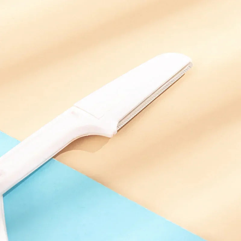 1/3pc Safe Folding Ladies Face Shaver Eyebrow Trimmer Blade Anti-Scratch Razor Makeup Tools Eyebrow Trimmer Face Razor for Women
