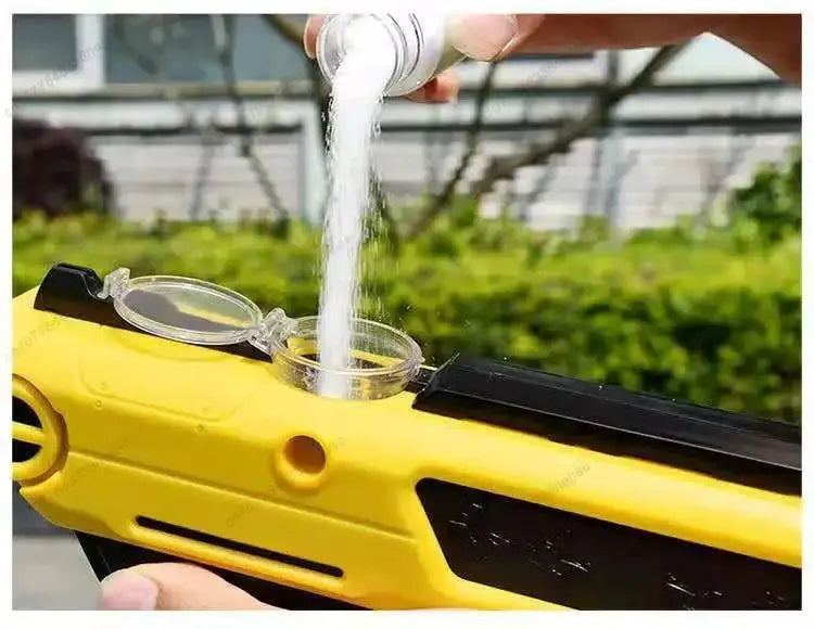 The New 3.0 Fly Killing Gun Can Be Equipped With Laser Aiming, Manual Salt Gun, Children's Toy, Adult Toy Mosquito Killing Gun