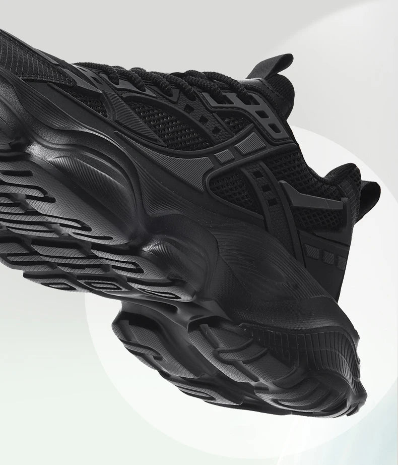 Men's Shoes Cool Platform Running Sneakers Men Fashion Good Large Size 48 Street Athletic Walking Sneakers For Men High Quality - Belvar