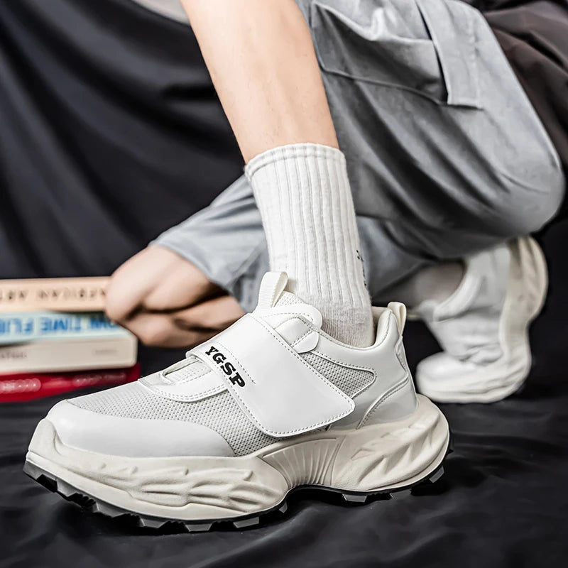 New Sporty Men's Shoes with A Variety of Colors To Choose From, Featuring A Niche, Fashionable and Versatile Street Style - Belvar