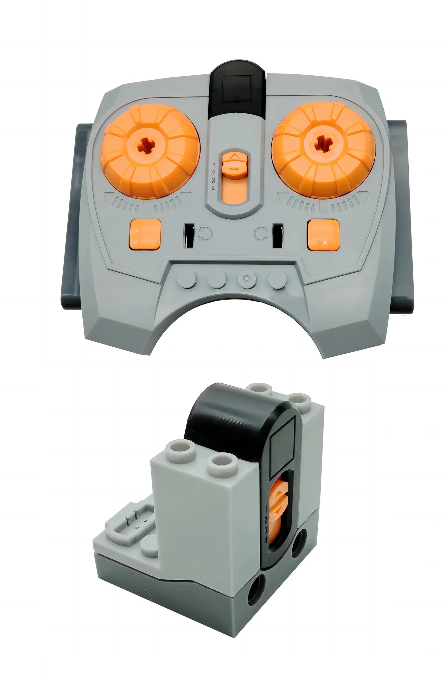 Technical Electronic Building Block MOC Refit Accessories Micro-motor RC Power Functions Parts Creative DIY Car Bricks Kids Toys