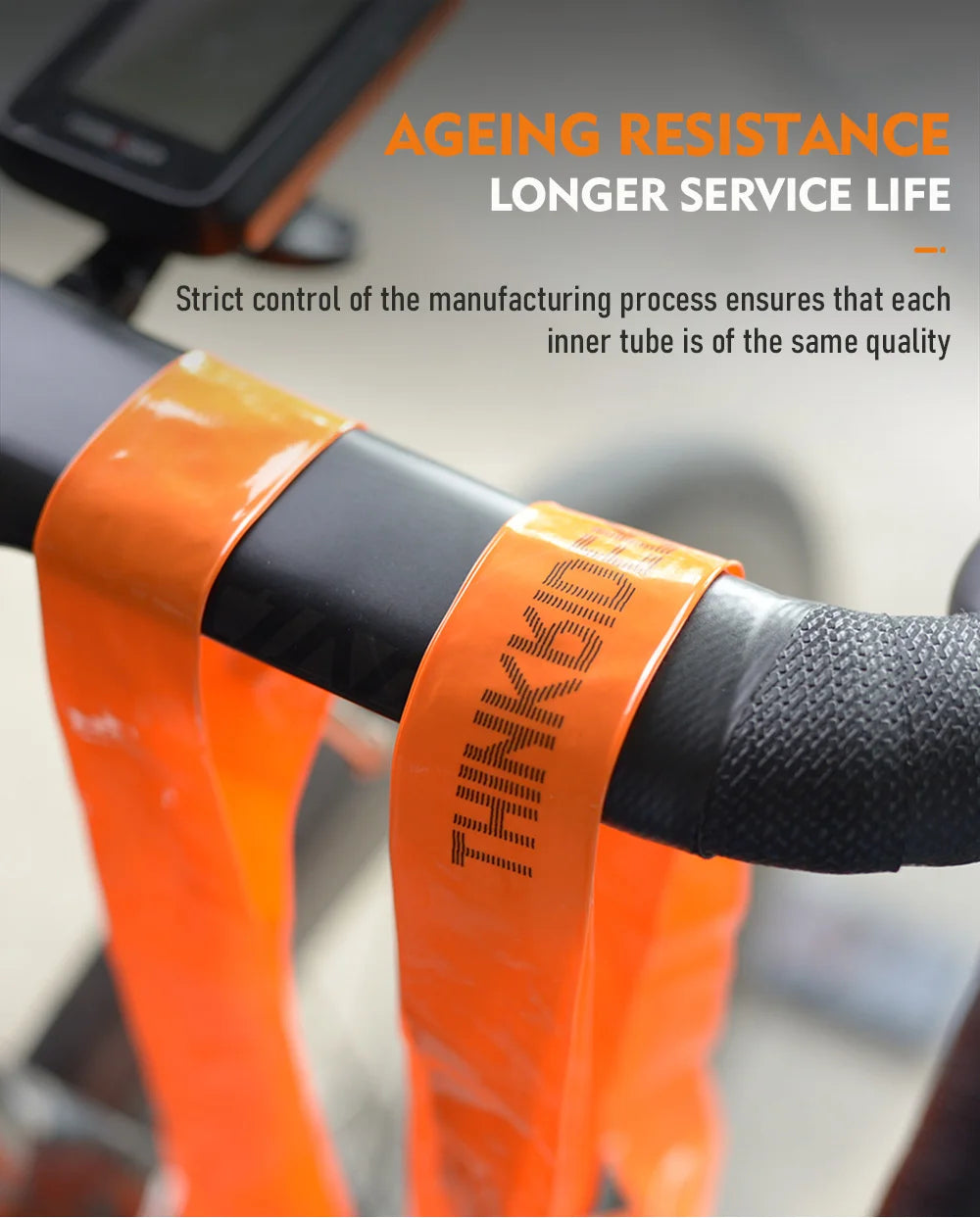 ThinkRider 1Pcs Ultralight 28g Bike Inner Tube 700X18 25 28 32 Road Bicycle TPU Material Tire 65mm Length French Valve