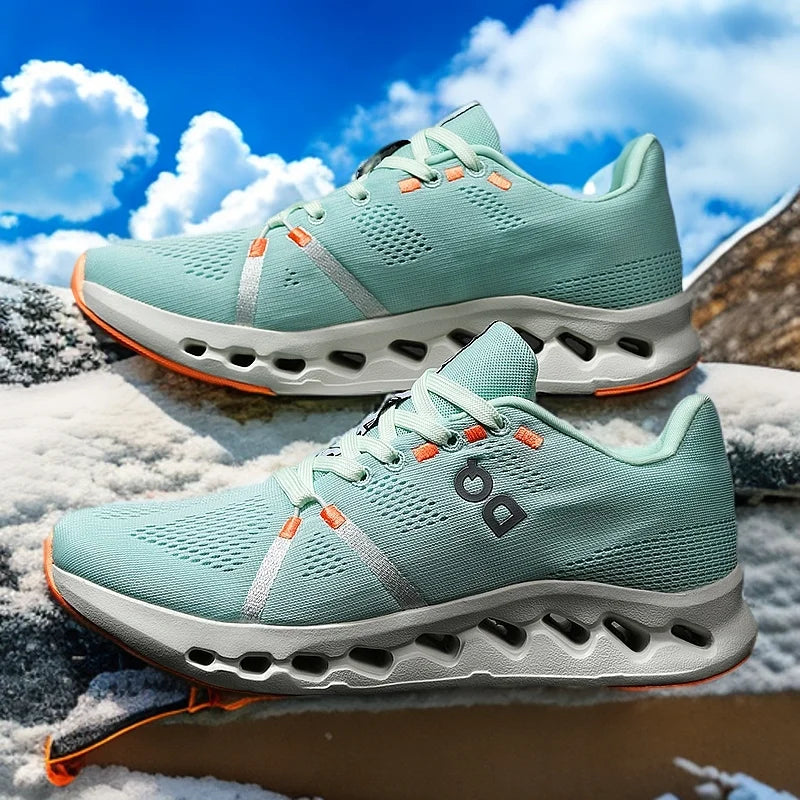 Trendy and Comfortable Casual Sports Shoes: Fashionable Soft-Sole Walking Footwear