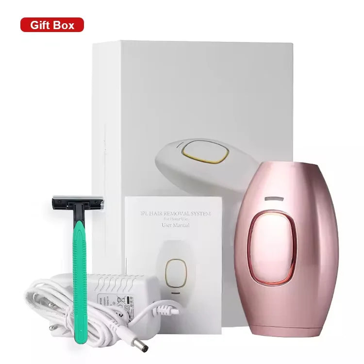 Swoson Professional Permanent Laser Depilator Body Bikini IPL Hair Removal Handset Home Use For Women and Men
