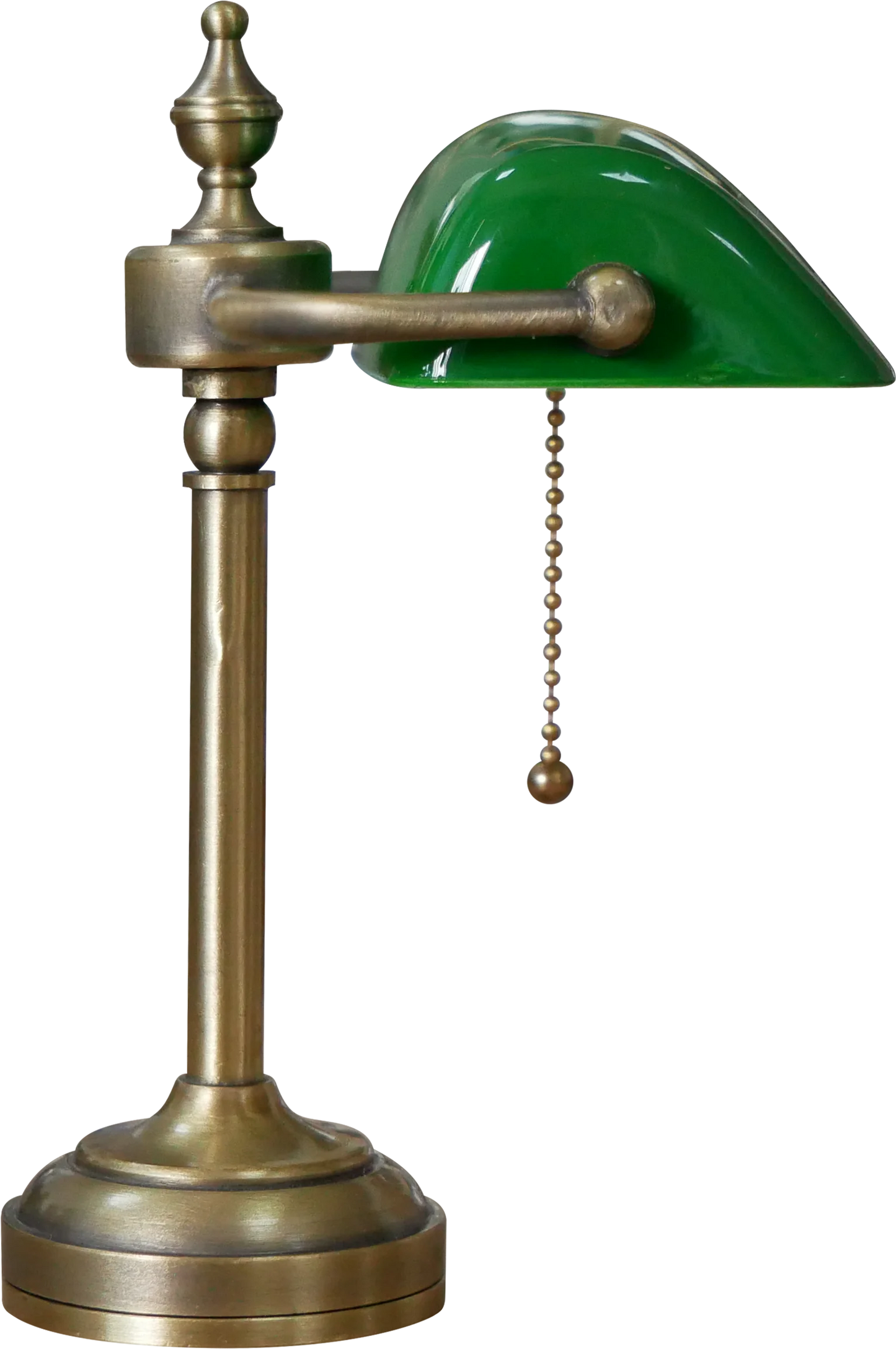1/6 doll house model furniture accessories mini model green retro drawstring desk lamp bank lamp