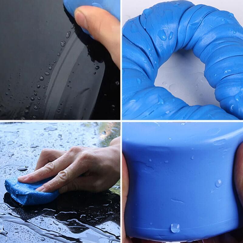 100g Car Washing Sludge Car Cleaning Mud Car Detail Cleaner Car Magic Mud Fine Medium Extra Heavy Car Washing Mud
