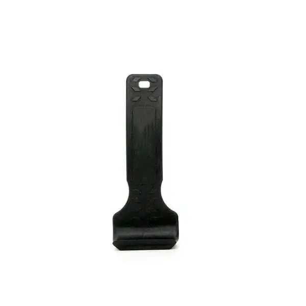 Road car tire repair crowbar