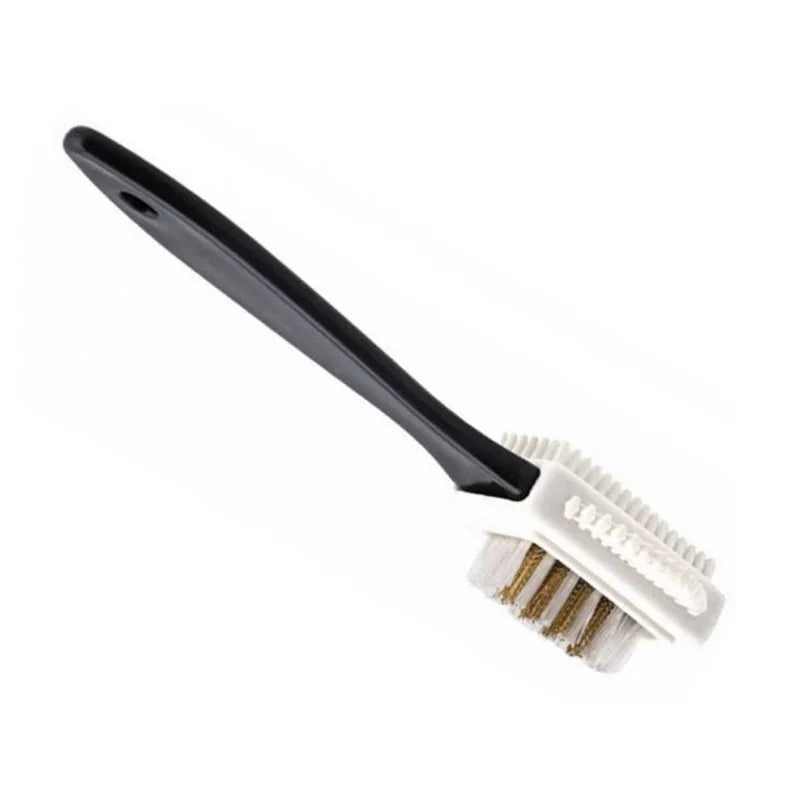 1/2pcs3Side cleaning convenience S-shaped shoe brush Cleaning shoe brush Cleaning brush Snow boot brush Shoe brush cleaning tool