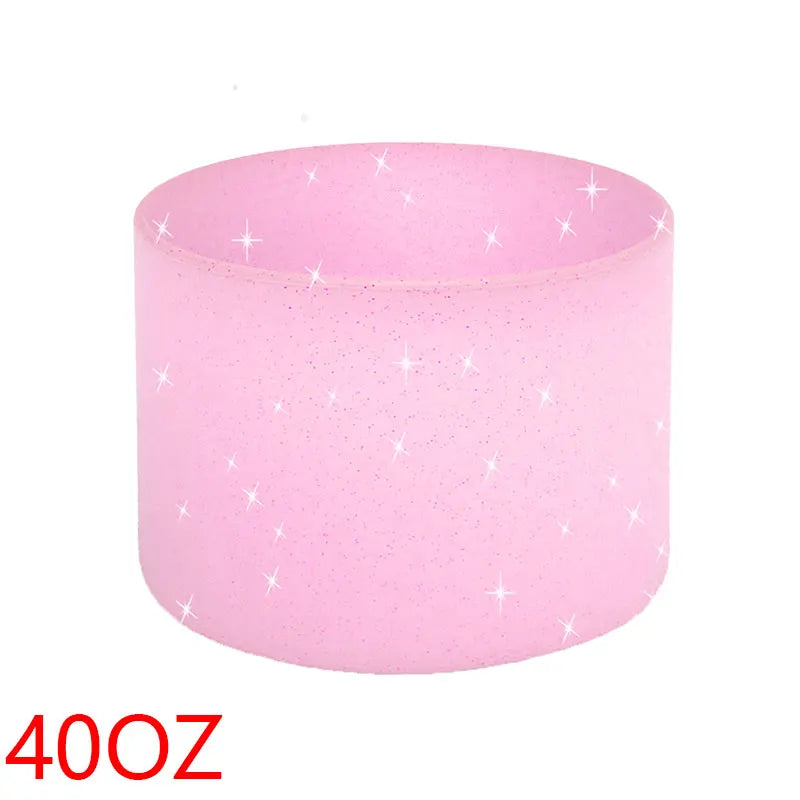 Silicone Water Bottle Boot For Owala 24oz 32oz Anti-Slip Protective Sleeve Bottom Bumper Protector Twist And Flip