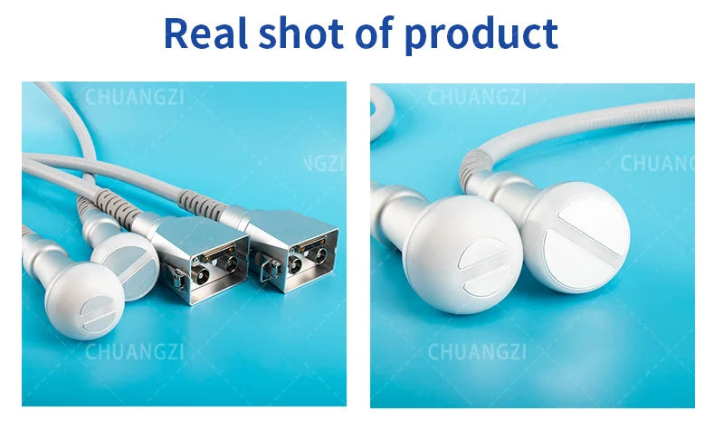 Professional Dual-Temperature Skin Contouring Device Portable Body Firming Equipment CE Certified Non-Invasive Cooling Tech