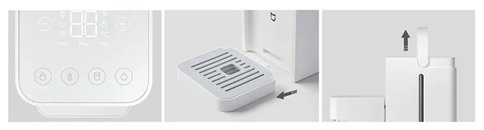 XIAOMI MIJIA Instant Hot Water Dispenser S1 3L Quick Heating Water Heated Dispenser Thermostat Desktop Water Pump Home Office
