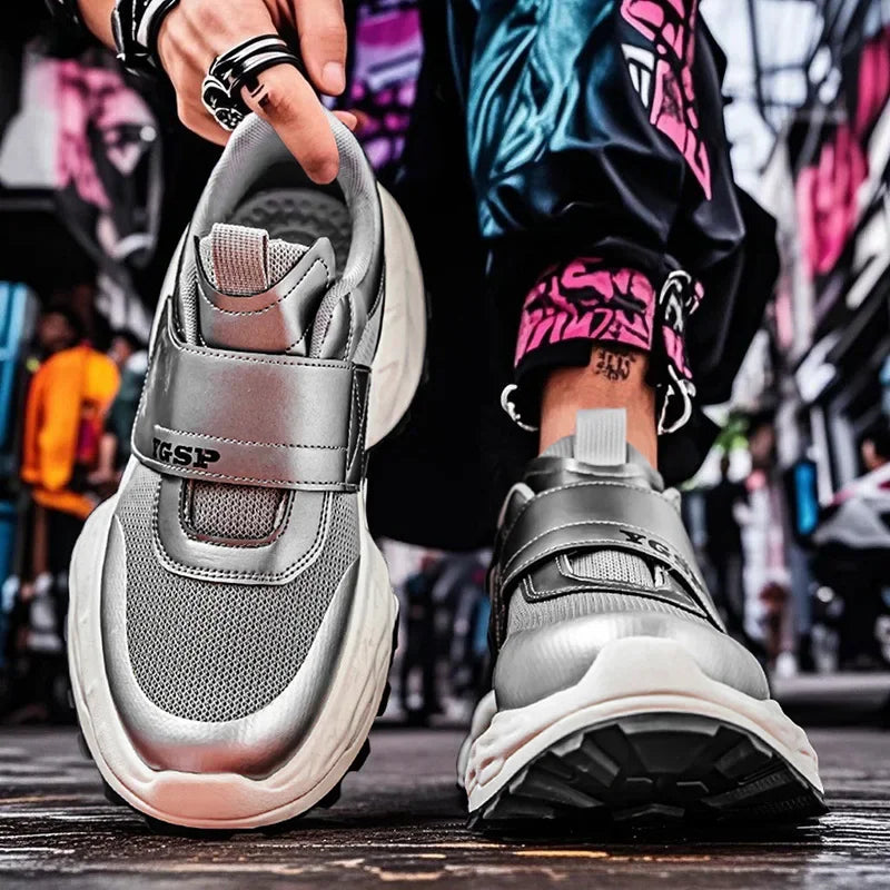 New Sporty Men's Shoes with A Variety of Colors To Choose From, Featuring A Niche, Fashionable and Versatile Street Style - Belvar