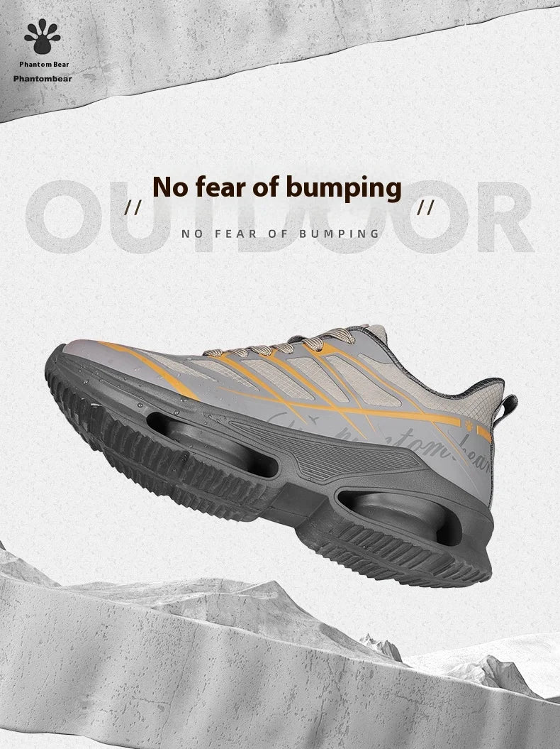 Men'S Sports Shoes Are Hot Selling Shock-Absorbing Lightweight Comfortable Breathable Outdoor Wear-Resistant Running Shoes - Belvar