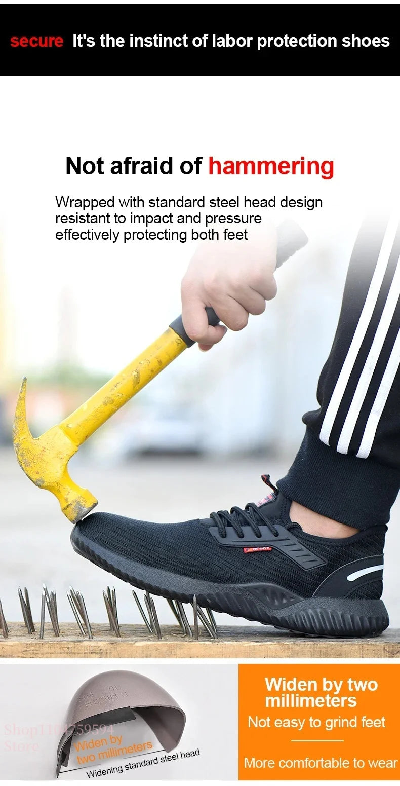 Steel safety shoes designed for men provide durable and stylish protection. Work boots combine functionality with comfort - Belvar