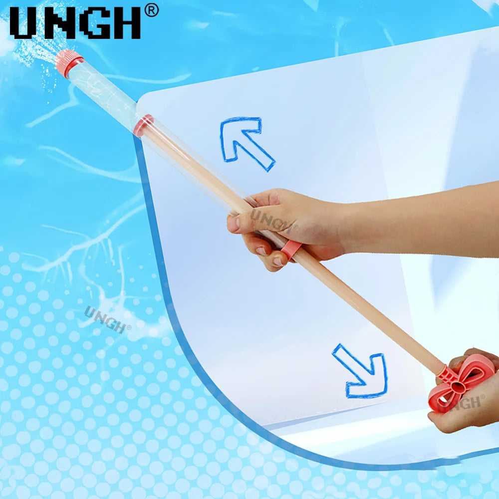 UNGH Fireworks Water Guns Toys Water Fights Pull-Out water gun Sea beach outdoor toy For Kids Children Boys Girls Adult Surprise