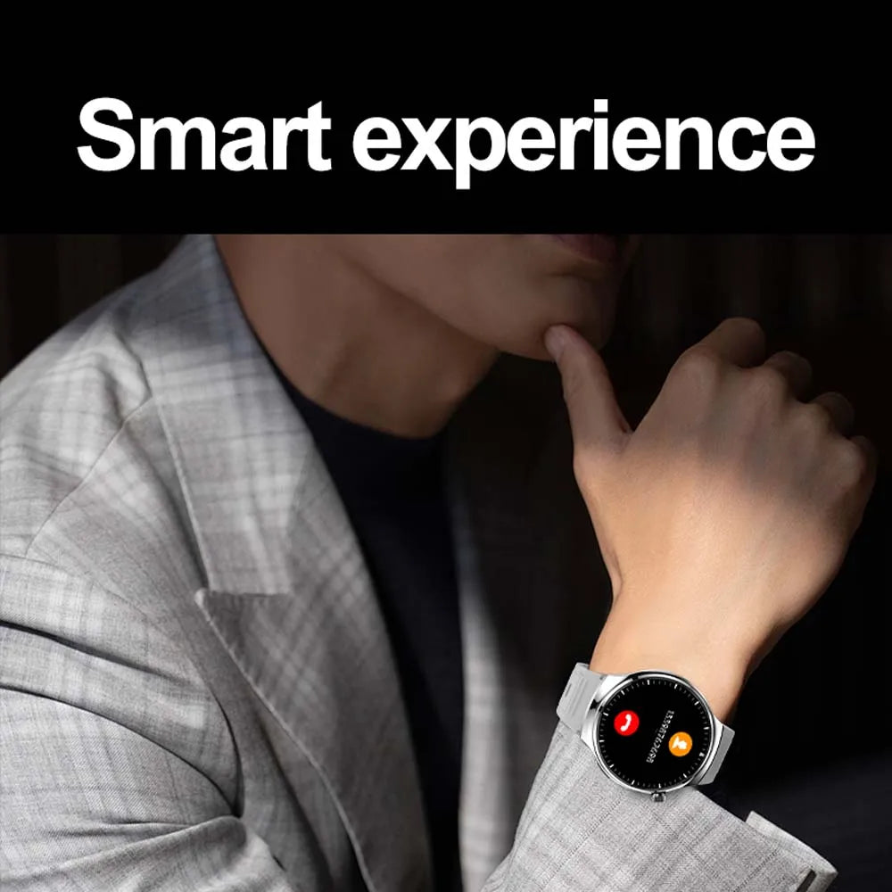 2025 Watch Smartwatch Wemon 1.52” HD Bluetooth Call Offers Today Gift For Men Health Tracking Watches Smart Hombre Business New