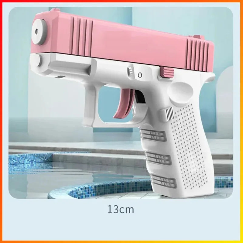 Summer Water Gun non Electric Pistol High-pressure Full Automatic Shooting Water Beach Toy Gun For kid Children Boys Girls Adult