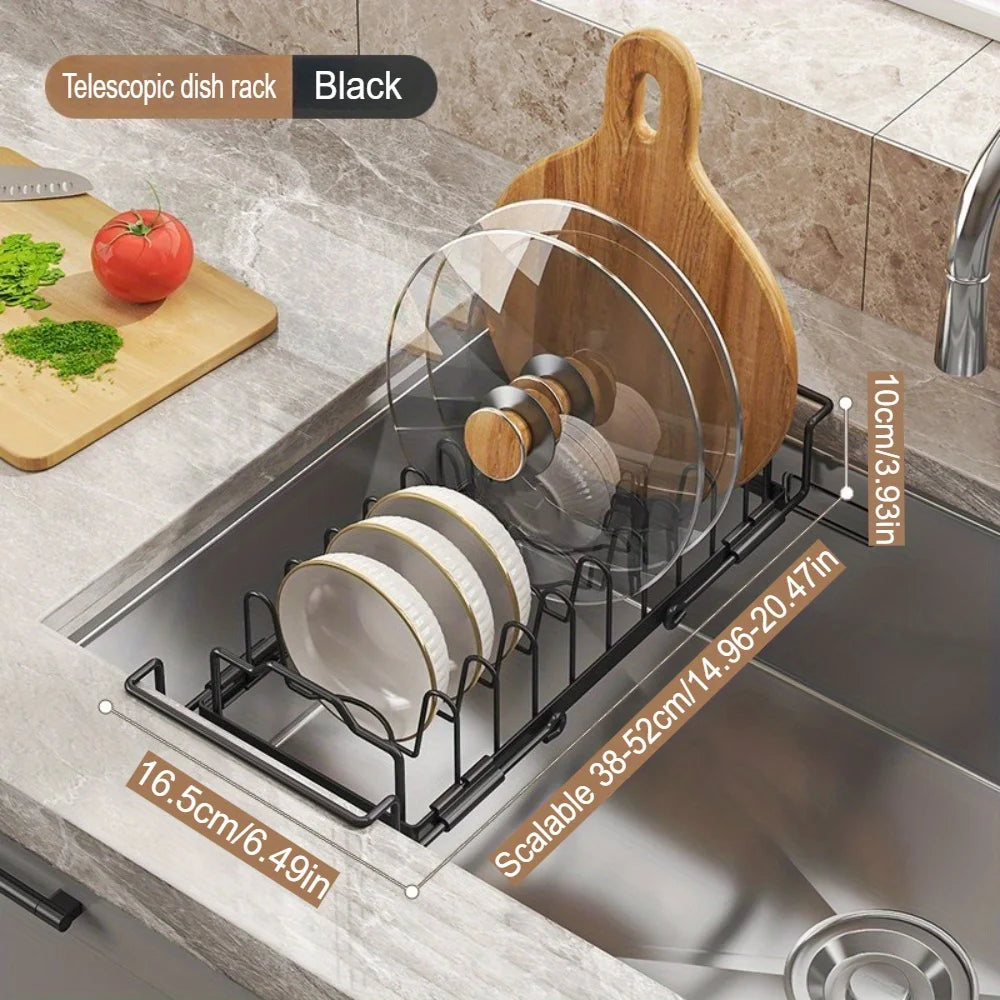 Kitchen Drain Bowl and Dish Rack - Used for chopsticks, dishes simple and practical fully functional basket Lightweight and tidy