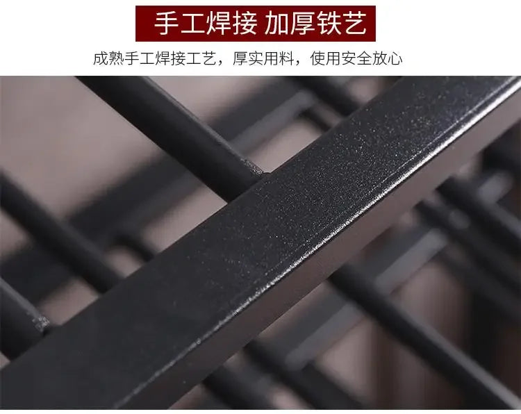Kitchen Industrial Bar Cabinet Houses Wedding Iron Stackable Handmade Design Display Wine Rack Column Armadietto Cube Furniture