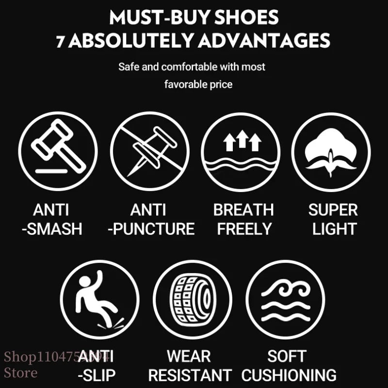 Steel safety shoes designed for men provide durable and stylish protection. Work boots combine functionality with comfort - Belvar