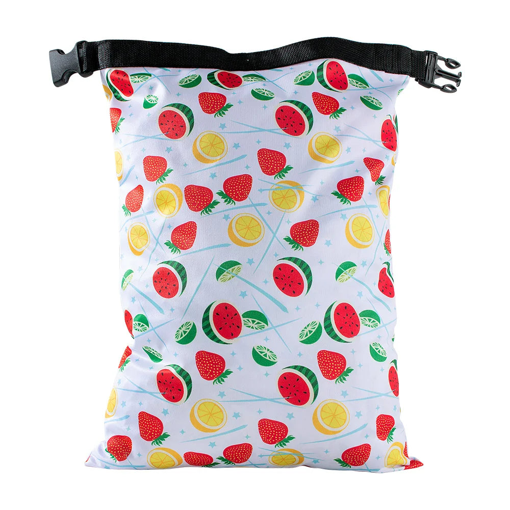 1pc Waterproof Wet Storage Bag Swimming Beach Bag For Outdoor Sports Make Up For Travel Storage Bag Baby Diapers Reusable Bags