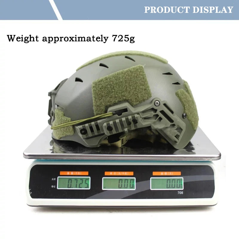 tactical helmet Airsoft system new perforated air gun breathable and comfortable outdoor hunting CS game protective helmet